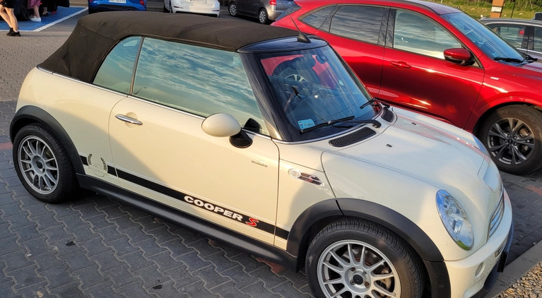 MINI Cooper S cena 26500 przebieg: 208000, rok produkcji 2007 z Bydgoszcz małe 137